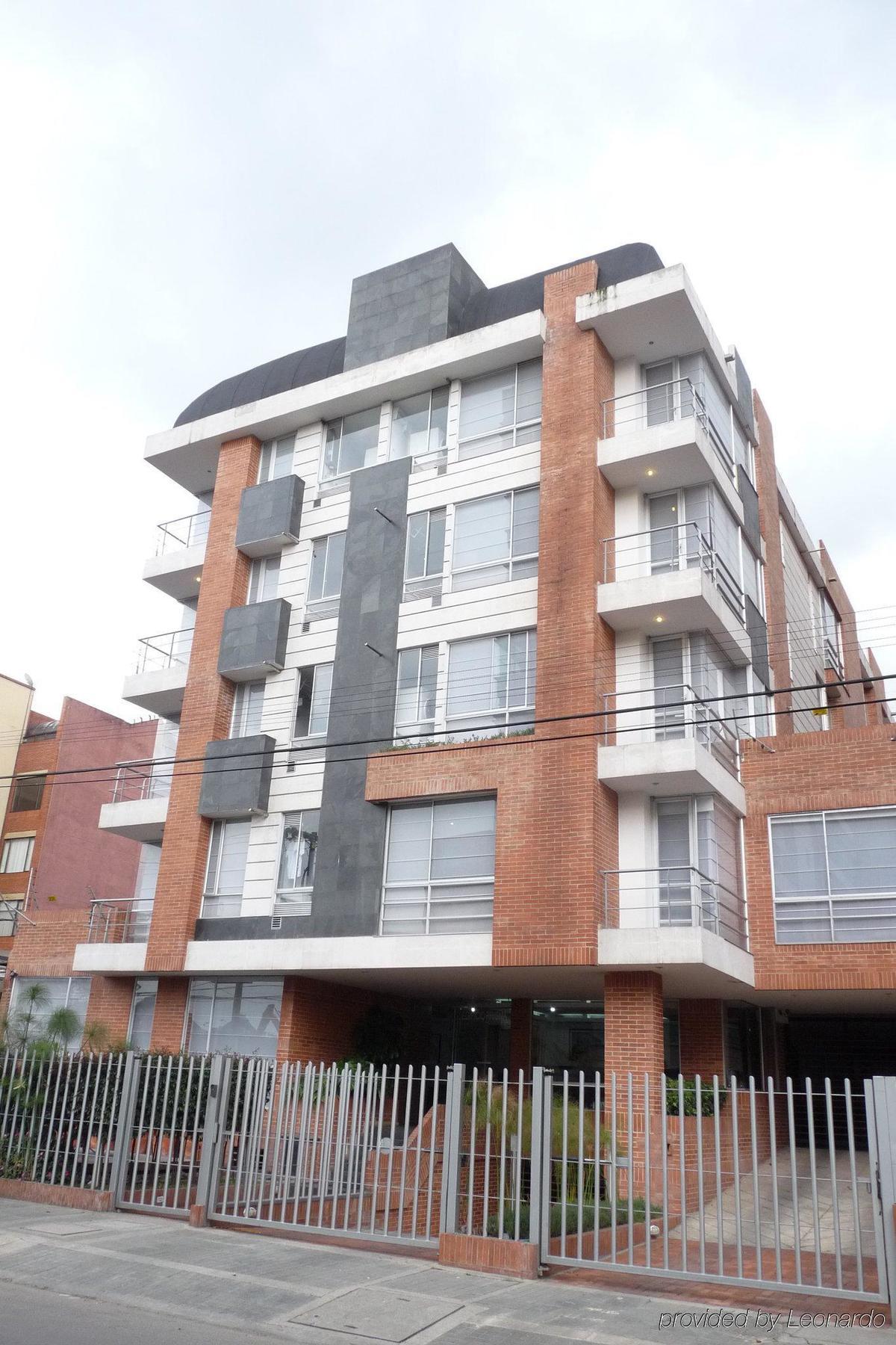 Prisma Suites Chico 94 Bogotá Exterior foto